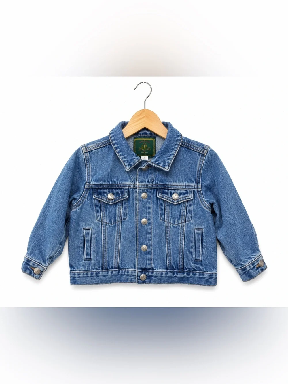 Gap. Vintage Classic Blue Denim Kids Jacket. Great Condition. Size 12-24 Months